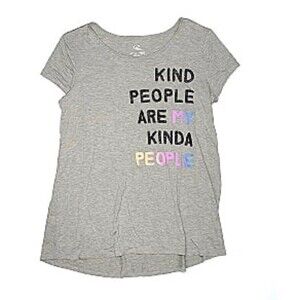 Justice tee, “Kind people are my kinda People" Sz: Girls 6/7